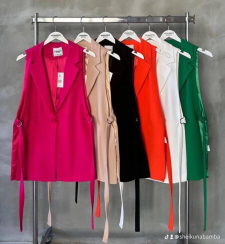 Gilet sans chemise