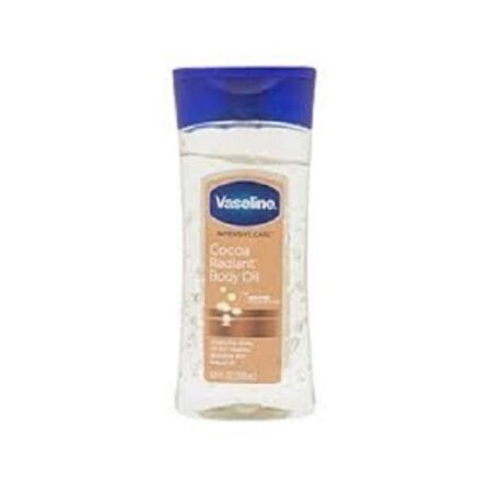 Vaseline Cocoa Radiant Body Oil With Pure Cocoa Butter Body Oil 
200ml